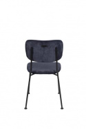 Stoel \'Benson\' - Donkerblauw
