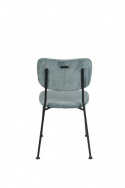 Stoel \'Benson\' - Blauw