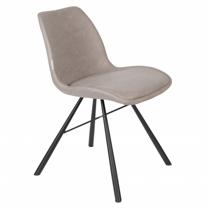 Stoel \'Brent\' - Grijs in de groep Meubels / Zitmeubels / Stoelen bij Reforma (1100413)