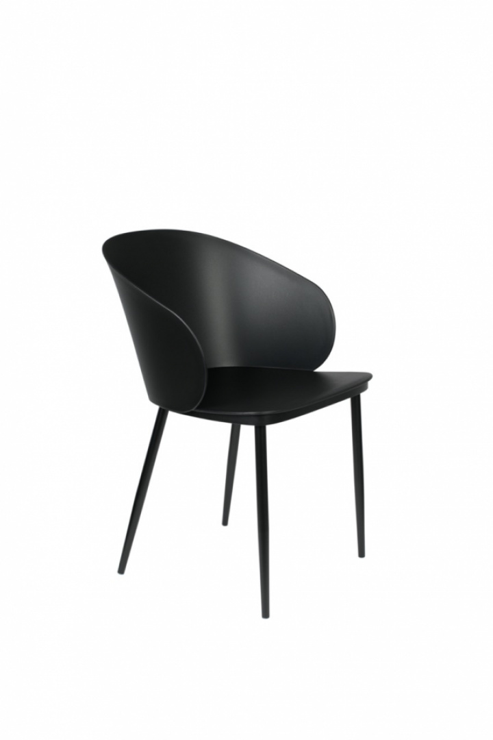 Stoel \'Gigi\' - Zwart in de groep Meubels / Zitmeubels / Stoelen bij Reforma (1100425)