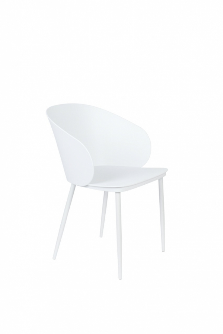 Stoel \'Gigi\' - Wit in de groep Meubels / Zitmeubels / Stoelen bij Reforma (1100427)