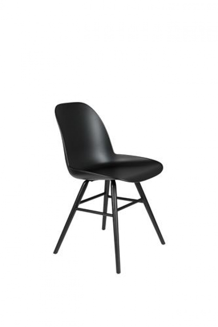 Stoel \'Albert\' Kuip - Zwart in de groep Meubels / Zitmeubels / Stoelen bij Reforma (1100467)
