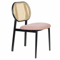 Stoel \'Spike\' - Natuurlijk/Roze