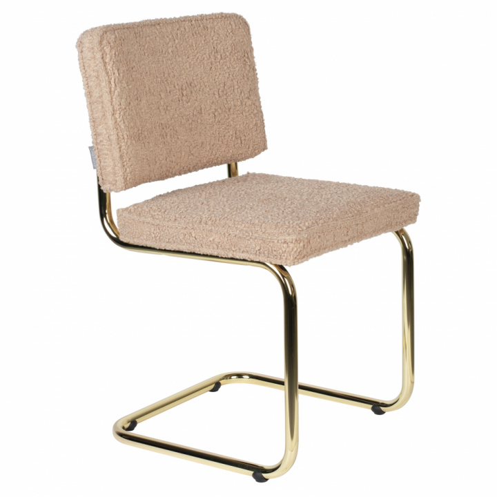 Stoel \'Teddy\' M - Roze in de groep Meubels / Zitmeubels / Stoelen bij Reforma (1100472)