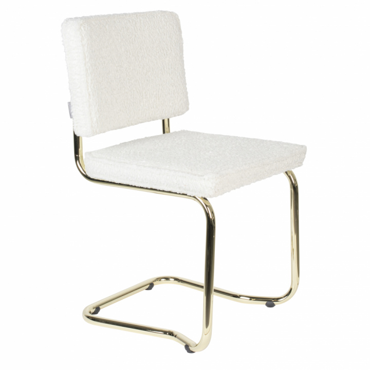 Stoel \'Teddy\' S - Wit in de groep Meubels / Zitmeubels / Stoelen bij Reforma (1100475)