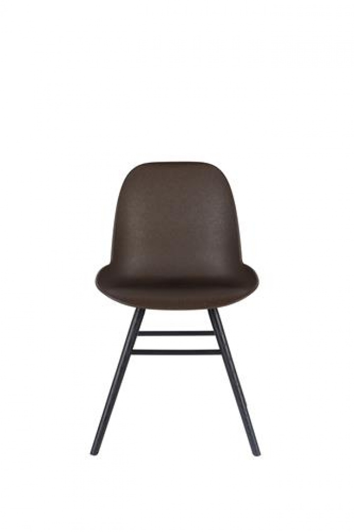 Stoel \'Albert\' Kuip - Bruin in de groep Meubels / Zitmeubels / Stoelen bij Reforma (1100489)