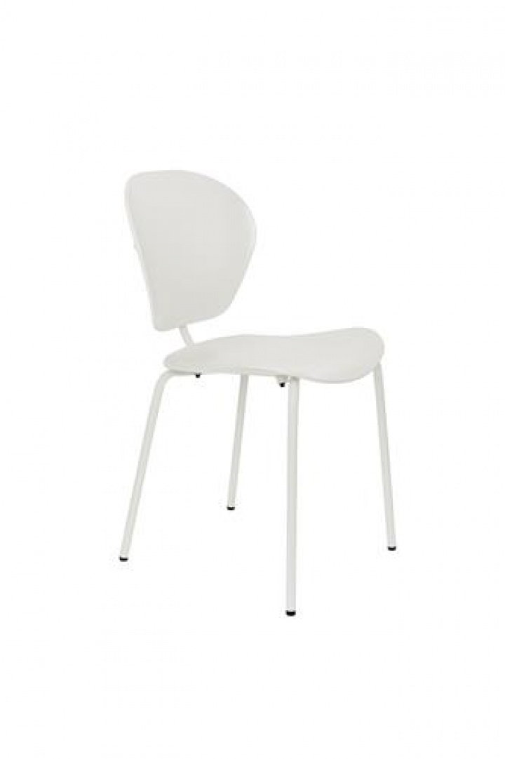 Stoel \'The Ocean\' - Wit in de groep Meubels / Zitmeubels / Stoelen bij Reforma (1100499)