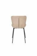 Stoel \'Junzo Rib\' - Beige