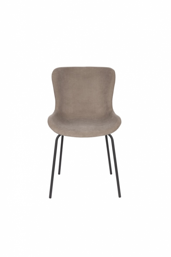 Stoel \'Junzo Rib\' - Grijs in de groep Meubels / Zitmeubels / Stoelen bij Reforma (1100507)