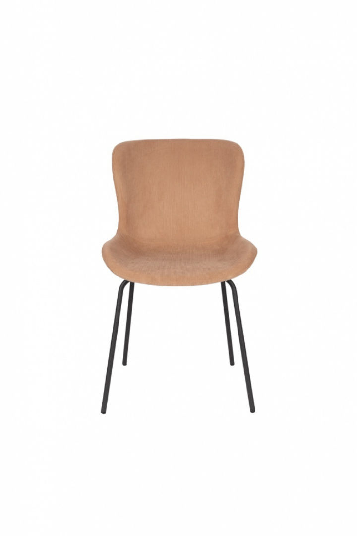 Stoel \'Junzo Rib\' - Roze in de groep Meubels / Zitmeubels / Stoelen bij Reforma (1100509)