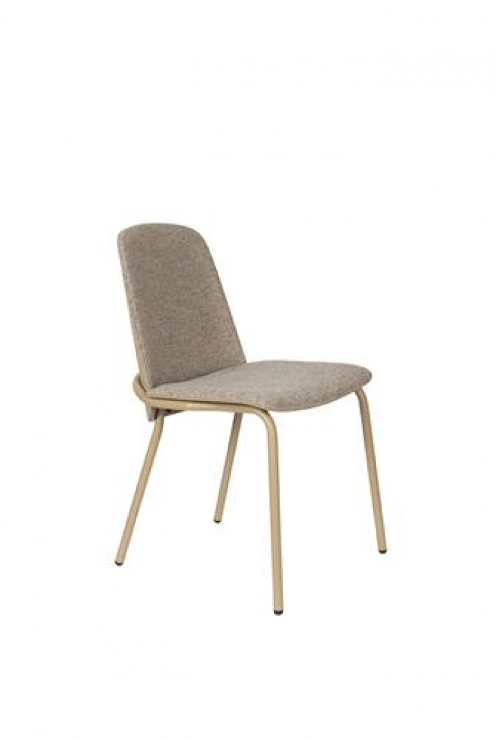 Stoel \'Clip\' - Beige in de groep Meubels / Zitmeubels / Stoelen bij Reforma (1100517)