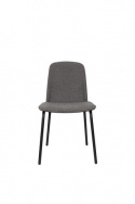 Stoel \'Clip\' - Zwart/Grijs
