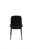 Stoel \'Clip\' - Zwart/Grijs