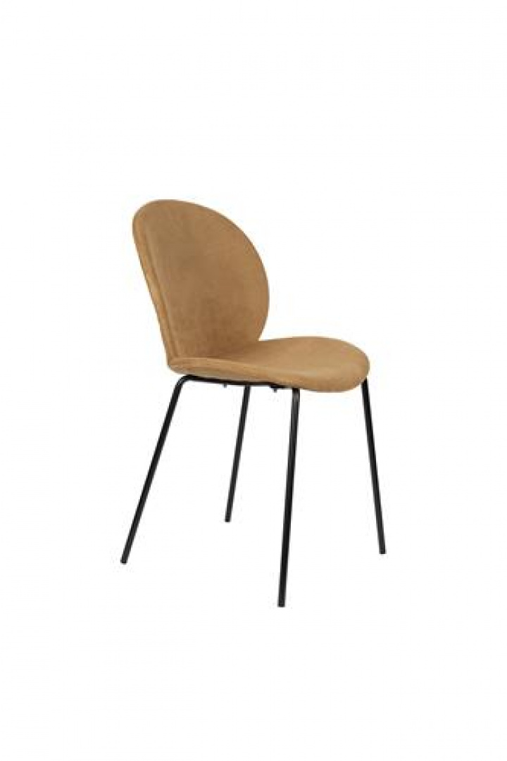 Stoel \'Bonnet\' - Geel in de groep Meubels / Zitmeubels / Stoelen bij Reforma (1100520)