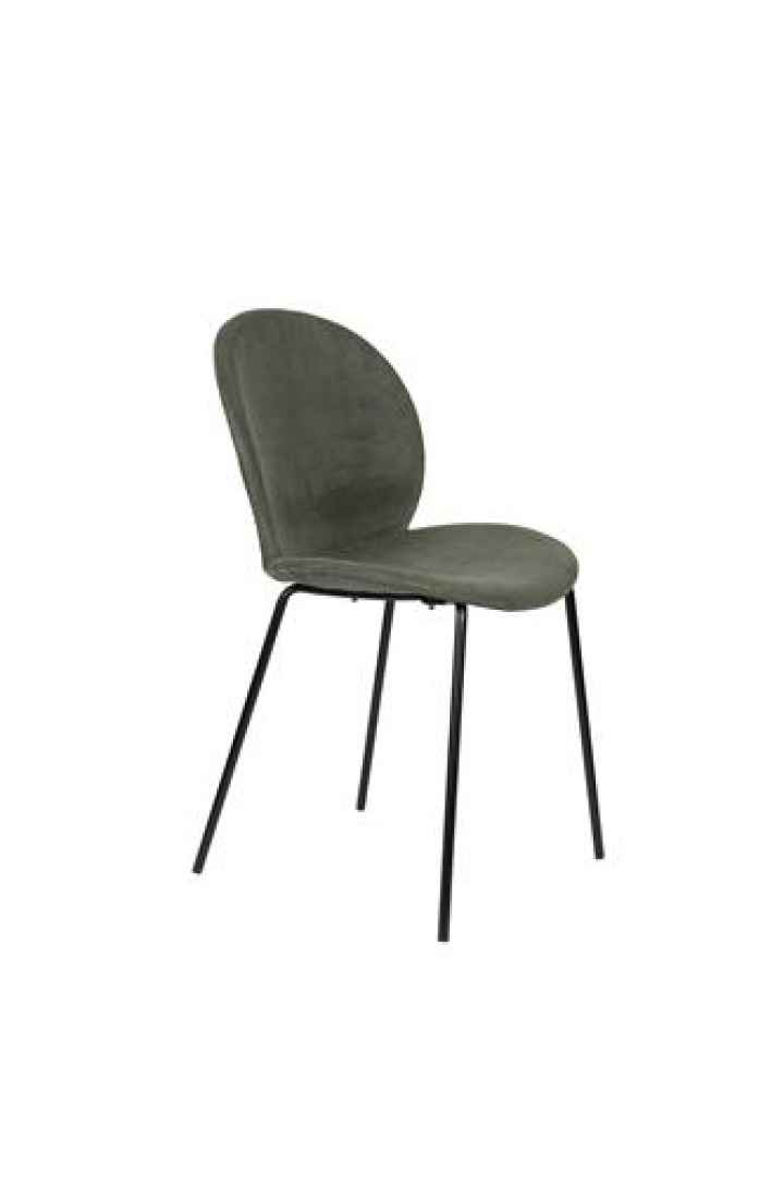 Stoel \'Bonnet\' - Groen in de groep Meubels / Zitmeubels / Stoelen bij Reforma (1100521)