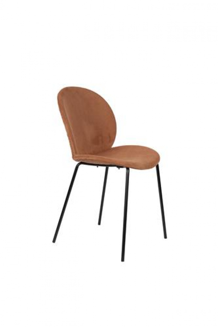 Stoel \'Bonnet\' - Oranje in de groep Meubels / Zitmeubels / Stoelen bij Reforma (1100522)