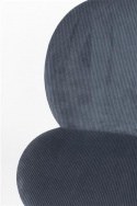 Stoel \'Bonnet\' - Grijs/Blauw