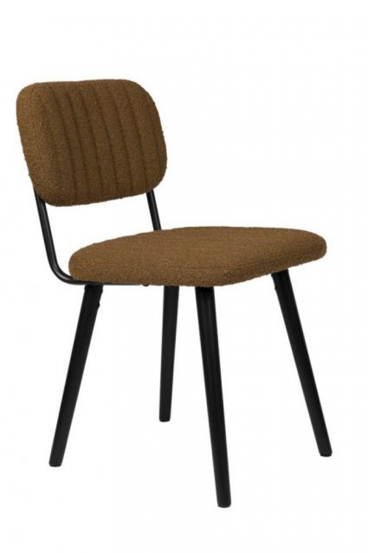 Stoel \'Jake\' - Bruin in de groep Meubels / Zitmeubels / Stoelen bij Reforma (1100532)