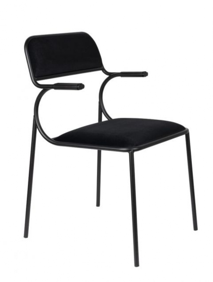 Stoel \'Alba\' - Zwart in de groep Meubels / Zitmeubels / Stoelen bij Reforma (1100533)