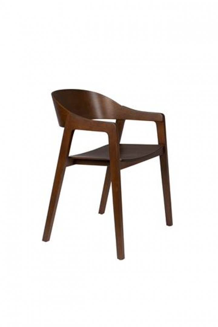 Stoel \'Westlake\' - Bruin in de groep Meubels / Zitmeubels / Stoelen bij Reforma (1100535)