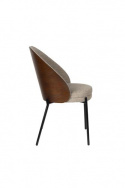 Stoel \'Rodin\' - Beige