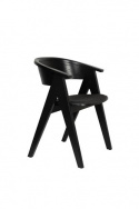 Stoel \'Ndsm\' - Zwart