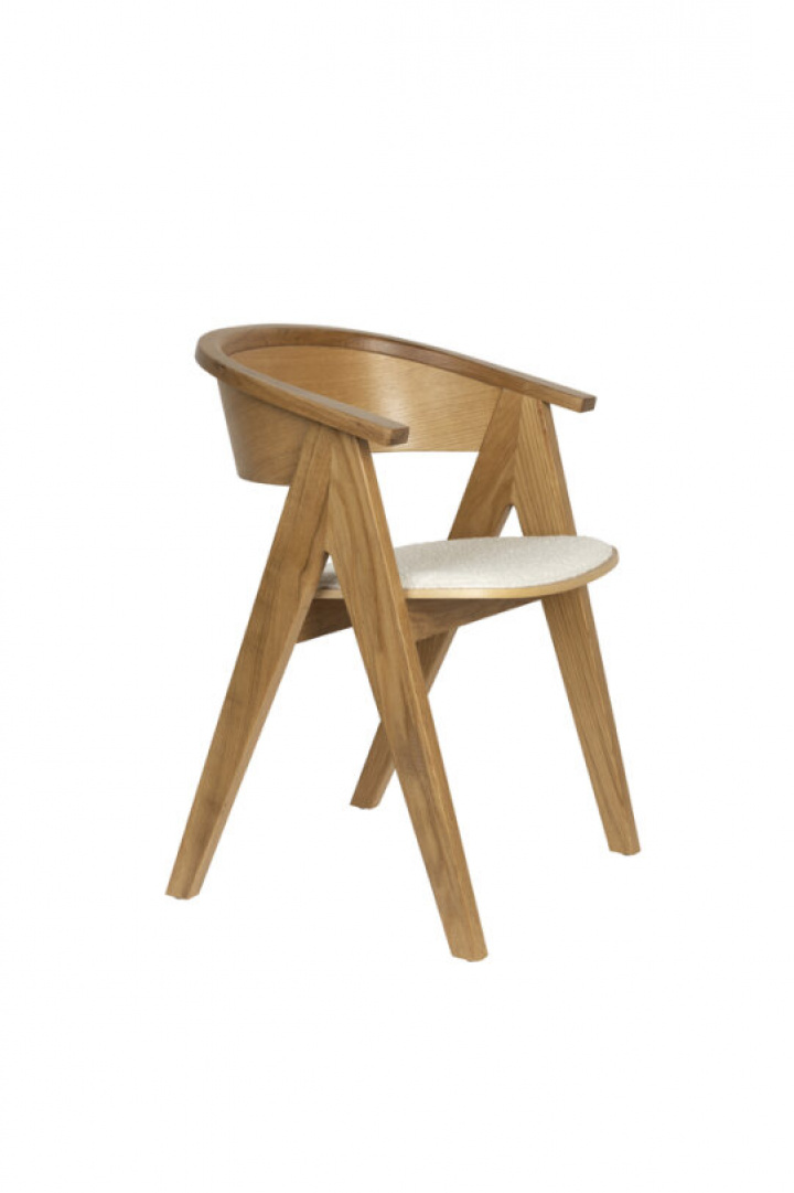 Stoel \'Amalfi\' - Natuur in de groep Meubels / Zitmeubels / Stoelen bij Reforma (1100545)