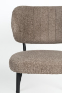 Stoel \'Sanne\' - Bruin