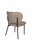 Stoel \'Sanne\' - Bruin
