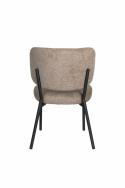 Stoel \'Sanne\' - Bruin