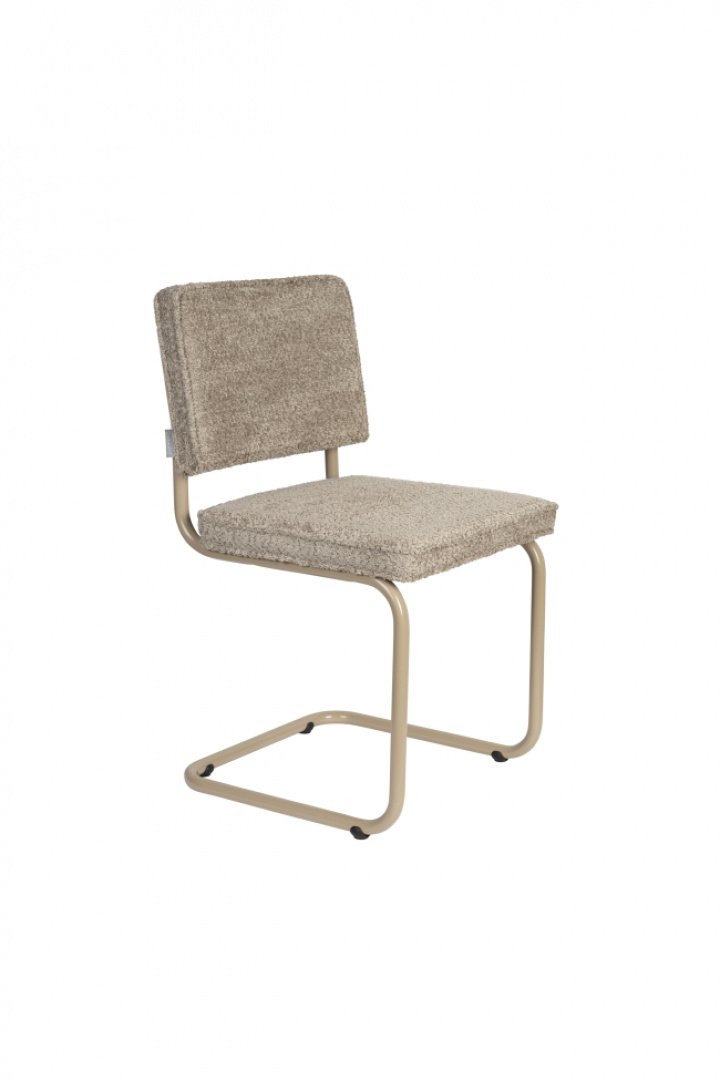 Stoel \'Ridge Soft\' - Beige in de groep Meubels / Zitmeubels / Stoelen bij Reforma (1100557)