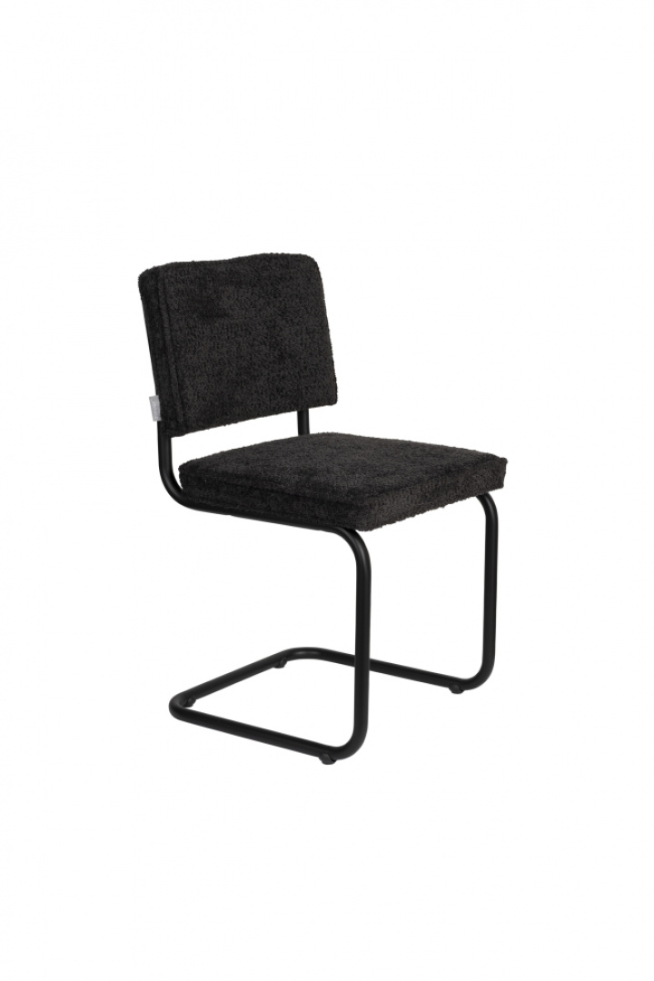 Stoel \'Ridge Soft\' - Zwart in de groep Meubels / Zitmeubels / Stoelen bij Reforma (1100559)