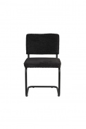 Stoel \'Ridge Soft\' - Zwart