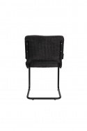 Stoel \'Ridge Soft\' - Zwart