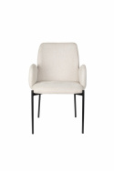 Stoel \'Tjarda\' - Wit
