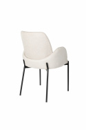 Stoel \'Tjarda\' - Wit