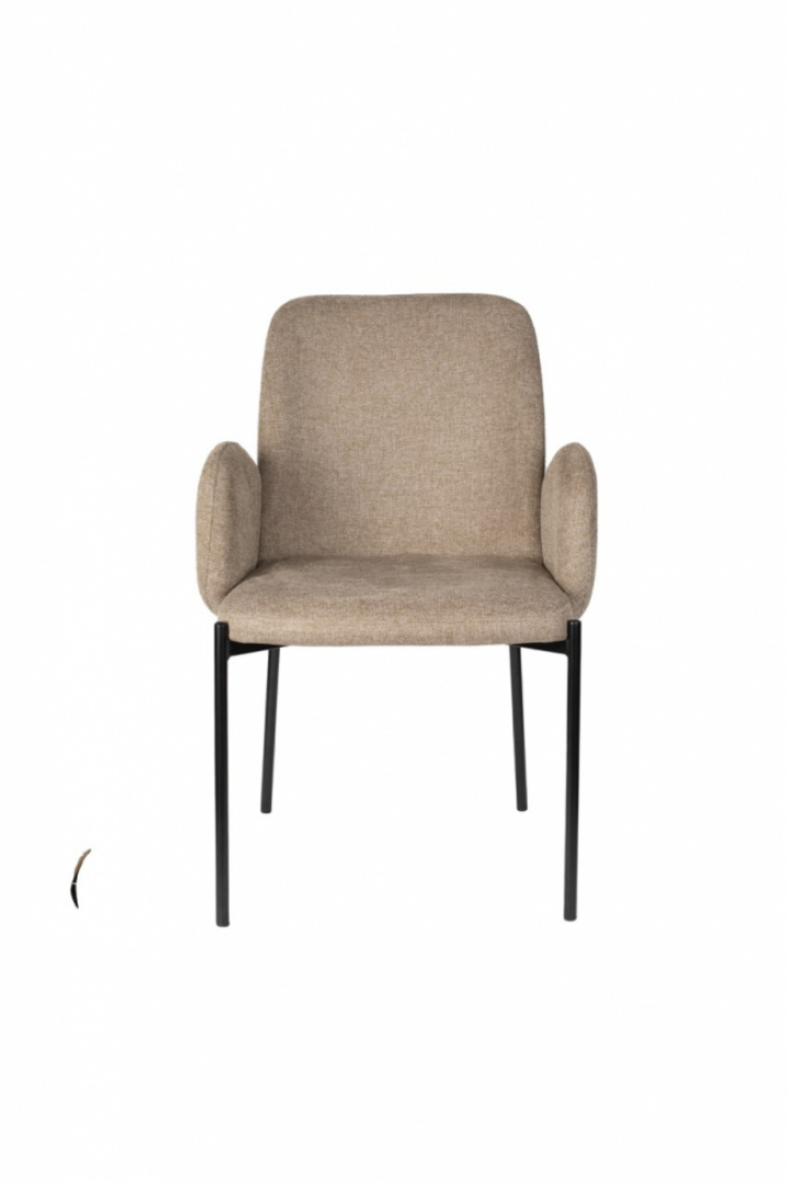 Stoel \'Tjarda\' - Bruin in de groep Meubels / Zitmeubels / Stoelen bij Reforma (1100561)