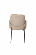 Stoel \'Tjarda\' - Bruin