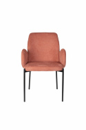 Stoel \'Tjarda\' - Roze