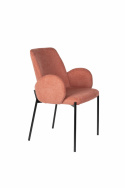 Stoel \'Tjarda\' - Roze