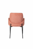 Stoel \'Tjarda\' - Roze