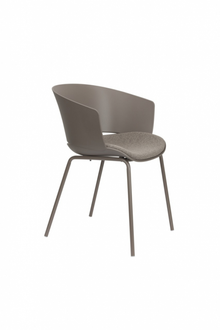Stoel \'Jessica\' - Grijs in de groep Meubels / Zitmeubels / Stoelen bij Reforma (1100577)