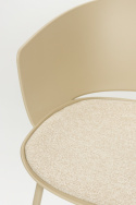 Stoel \'Jessica\' - Beige