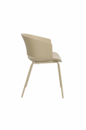 Stoel \'Jessica\' - Beige