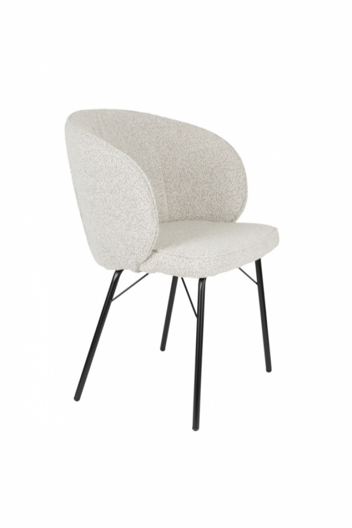 Stoel \'Joa\' - Beige in de groep Kamer bij Reforma (1100586)