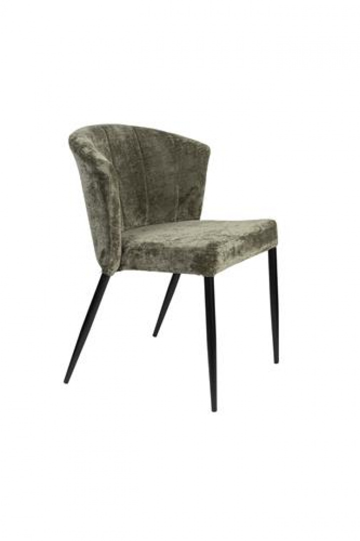 Stoel \'Georgia\' - Groen in de groep Meubels / Zitmeubels / Stoelen bij Reforma (1100595)