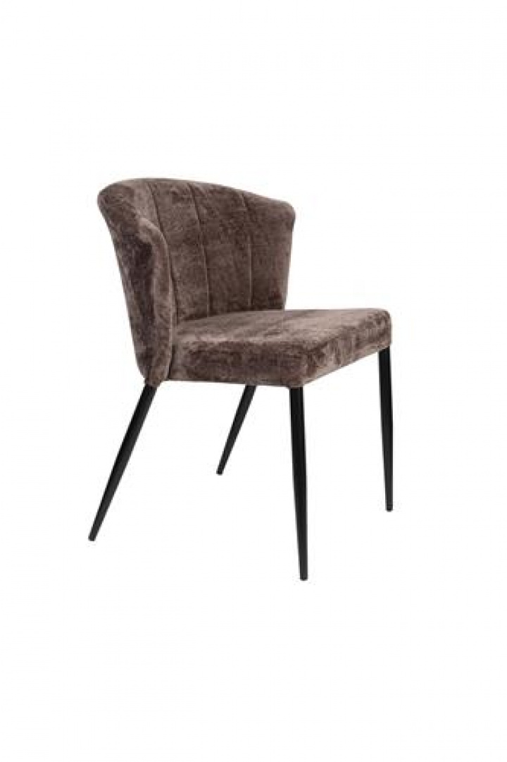 Stoel \'Georgia\' - Paars in de groep Meubels / Zitmeubels / Stoelen bij Reforma (1100596)