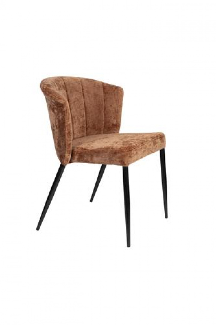 Stoel \'Georgia\' - Oranje in de groep Meubels / Zitmeubels / Stoelen bij Reforma (1100597)
