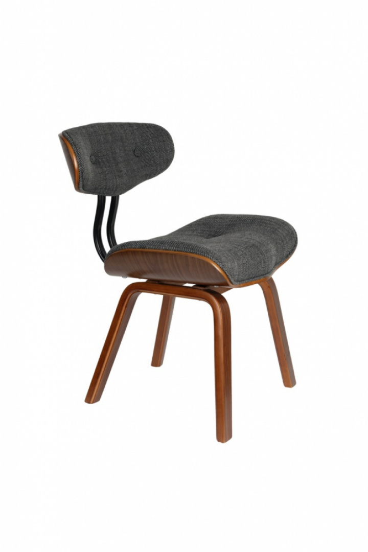 Stoel \'Blackwood\' - Grijs in de groep Meubels / Zitmeubels / Stoelen bij Reforma (1100601)
