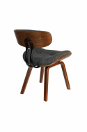 Stoel \'Blackwood\' - Grijs